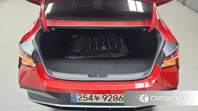 Hyundai The New Avante (CN7) id 3585521 из Кореи 11