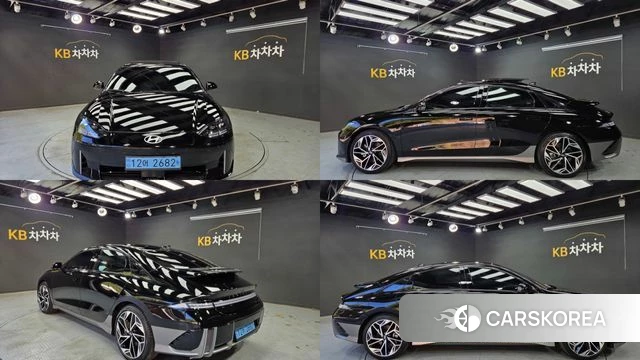 Hyundai Ionic 6 id 4941566 из Кореи 11