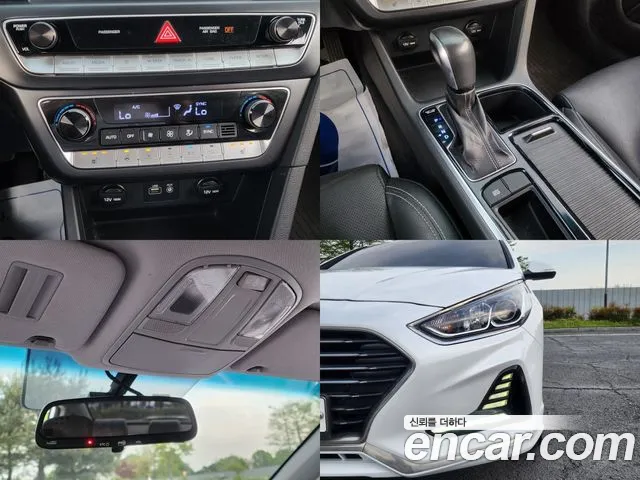 Hyundai Sonata New Rise id 2689465 из Кореи 11