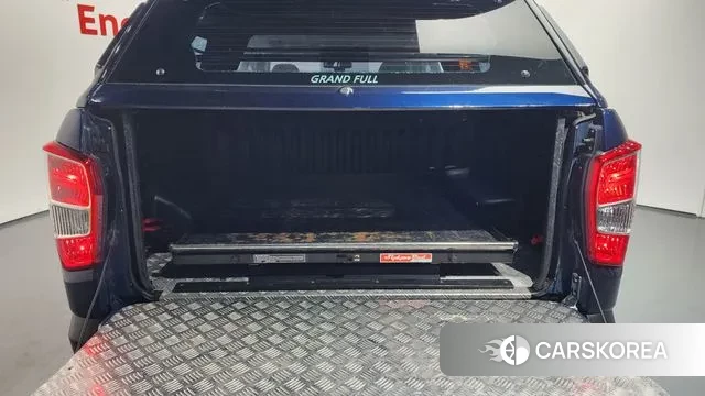 Ssangyong Rexton Sports id 3703892 из Кореи 11