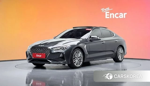 Genesis G70 id 4384738 из Кореи 11