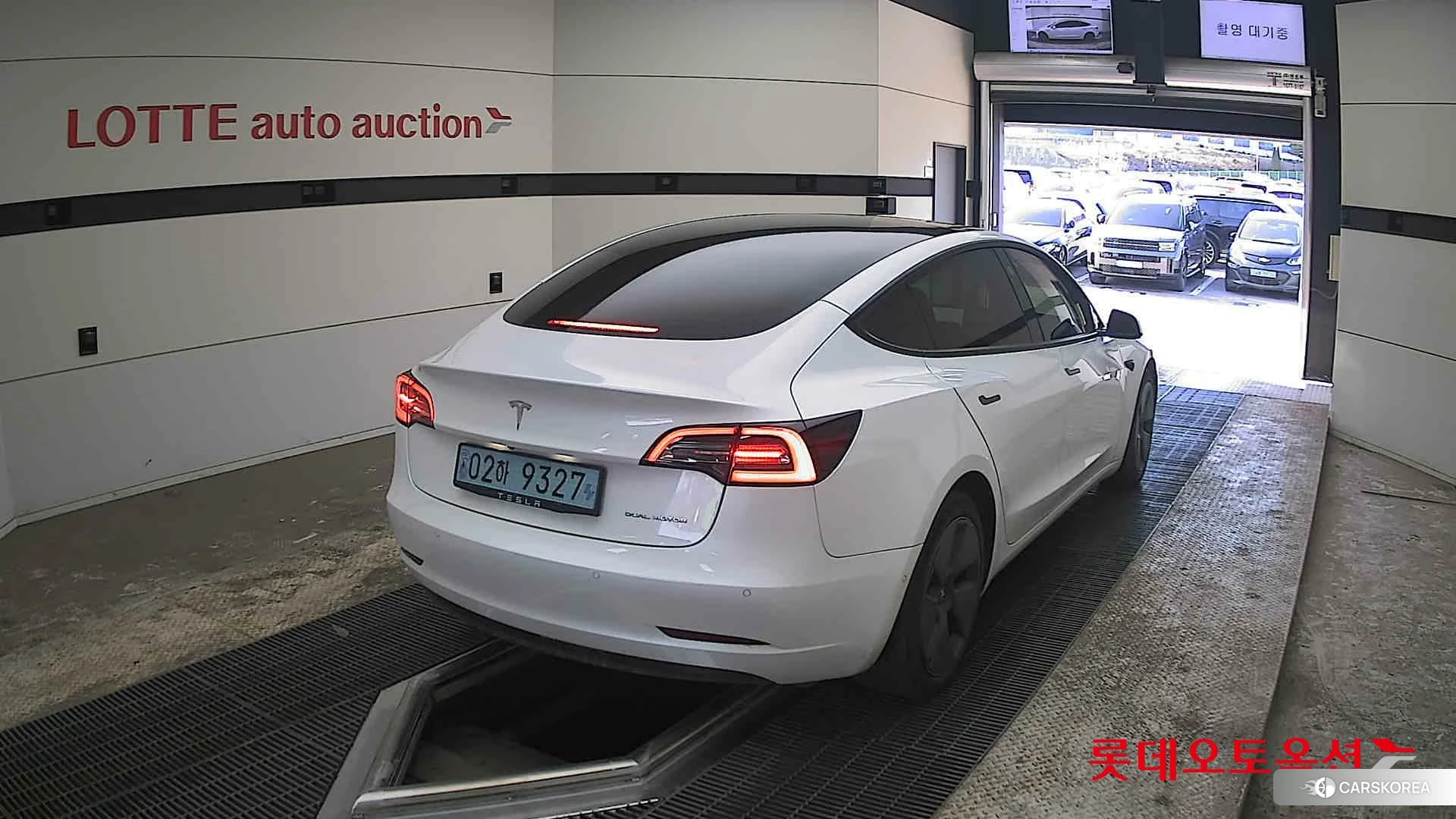 Tesla Model 3 Long Range id 3882116 из Кореи 11