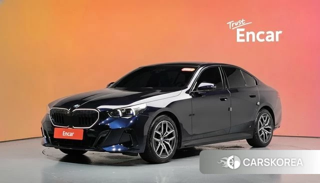 BMW 5 Series (G60) id 4853486 из Кореи 11