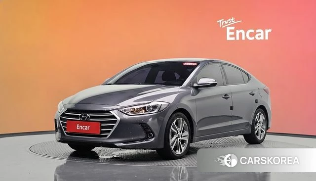 Hyundai Avante AD id 4672705 из Кореи 11