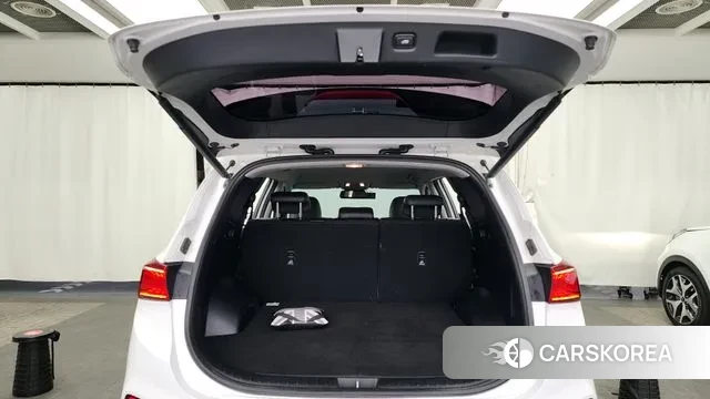 Hyundai Santa Fe TM id 3661734 из Кореи 11