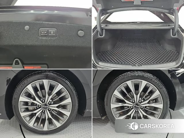 Kia K8 id 4330828 из Кореи 11