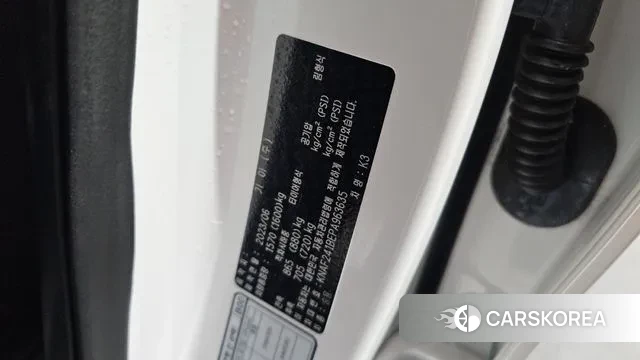 Kia The New K3 2nd generation id 3734625 из Кореи 11