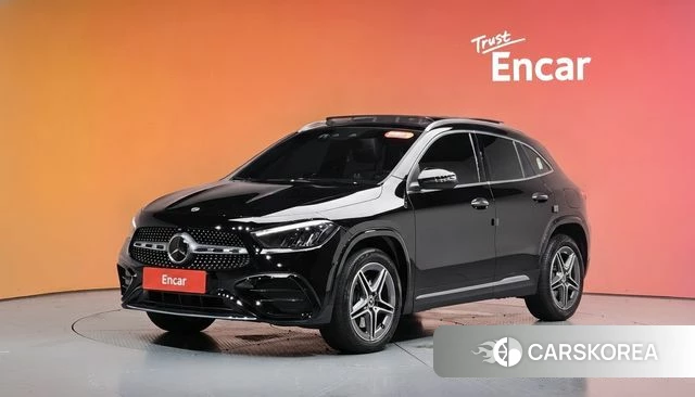 Mercedes-Benz GLA - Class H247 id 4560625 из Кореи 11