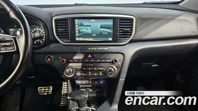 Kia Sportage The Bold id 2718347 из Кореи 11