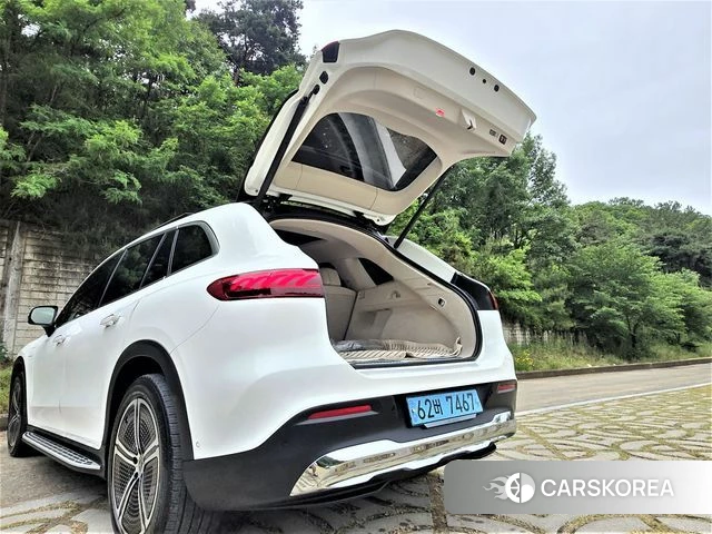 Mercedes-Benz EQS SUV X296 id 4354479 из Кореи 11