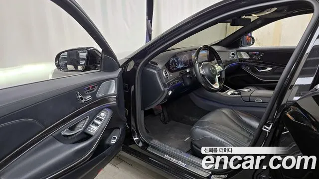 Mercedes-Benz S-Class W222 id 2566346 из Кореи 11