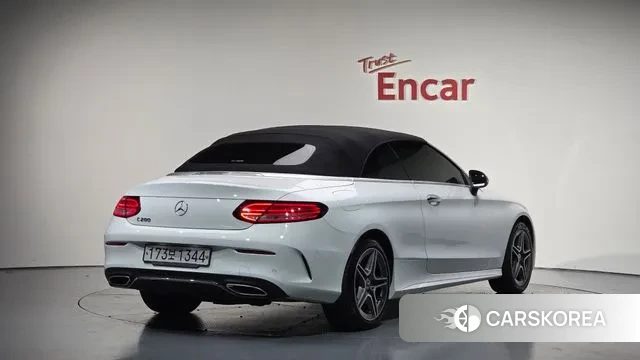 Mercedes-Benz C-Class W205 id 3385538 из Кореи 11