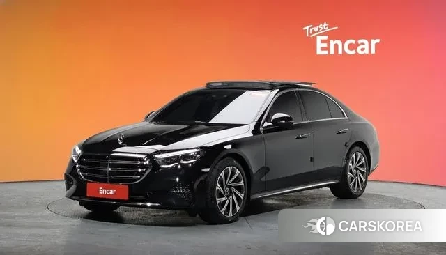 Mercedes-Benz E-Class W214 id 3644316 из Кореи 11