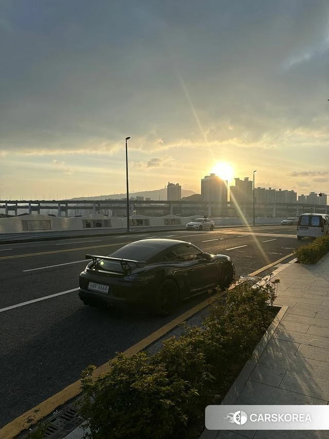 Porsche 718 Cayman id 4417052 из Кореи 11