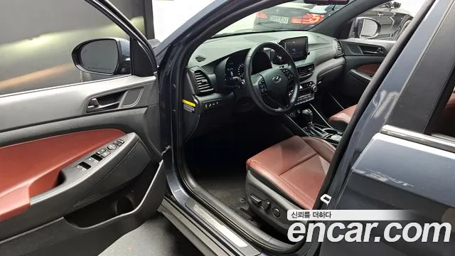 Hyundai All New Tucson id 2761114 из Кореи 11