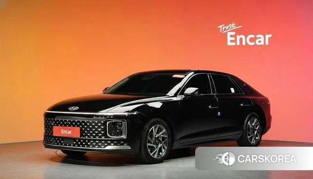 Hyundai Grandeur Hybrid (GN7) id 4395186 из Кореи 11