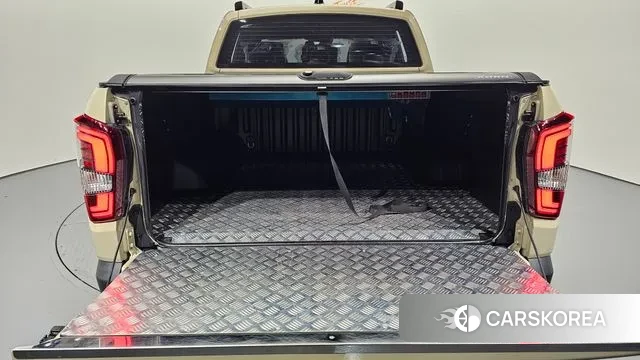 Ssangyong The New Rexton Sports Cannes id 3487099 из Кореи 11