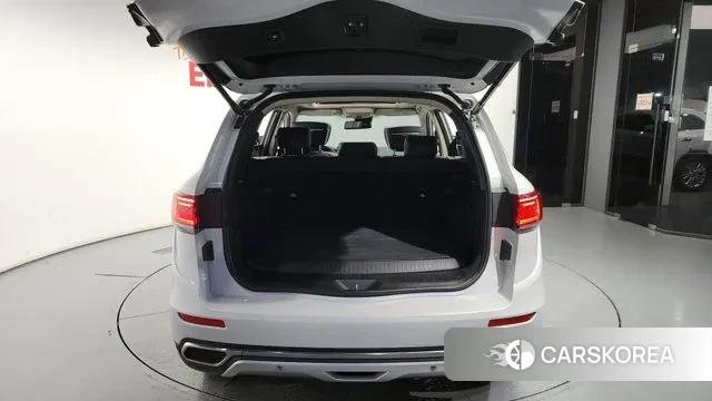 Renault Korea (Samsung) The New QM6 id 2960362 из Кореи 11