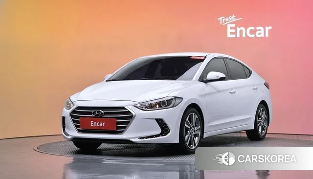 Hyundai Avante AD id 4596255 из Кореи 11