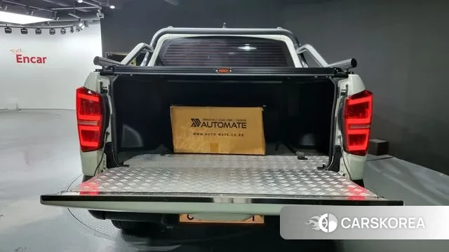 Ssangyong Rexton Sports id 3060156 из Кореи 11