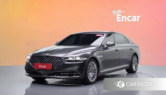 Genesis G90 id 4881778 из Кореи 11