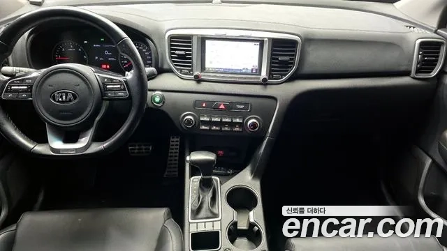 Kia Sportage The Bold id 2951683 из Кореи 11