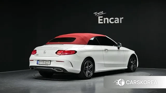 Mercedes-Benz C-Class W205 id 2990194 из Кореи 11