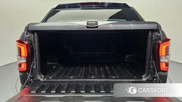 Ssangyong The New Rexton Sports Cannes id 3406423 из Кореи 11