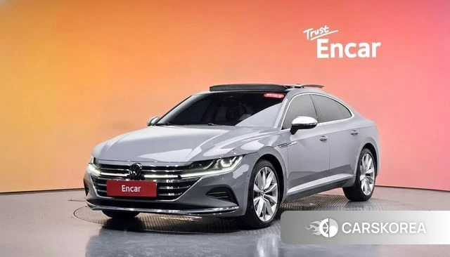 Volkswagen Arteon id 4725533 из Кореи 11