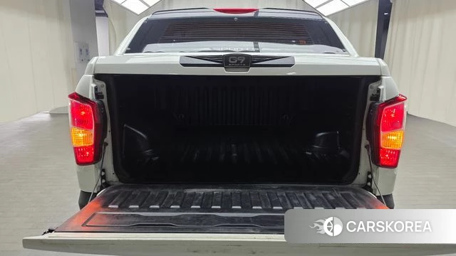 Ssangyong Rexton Sports id 3873968 из Кореи 11