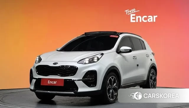 Kia Sportage The Bold id 3723504 из Кореи 11