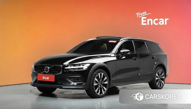 Volvo V60 Cross-Country 2nd Generation id 4753516 из Кореи 11