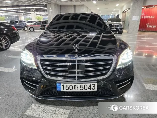 Mercedes-Benz S-Class W222 id 3379771 из Кореи 11