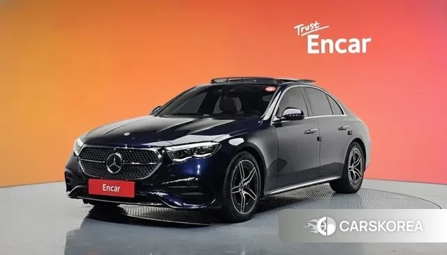 Mercedes-Benz E-Class W214 id 3467001 из Кореи 11