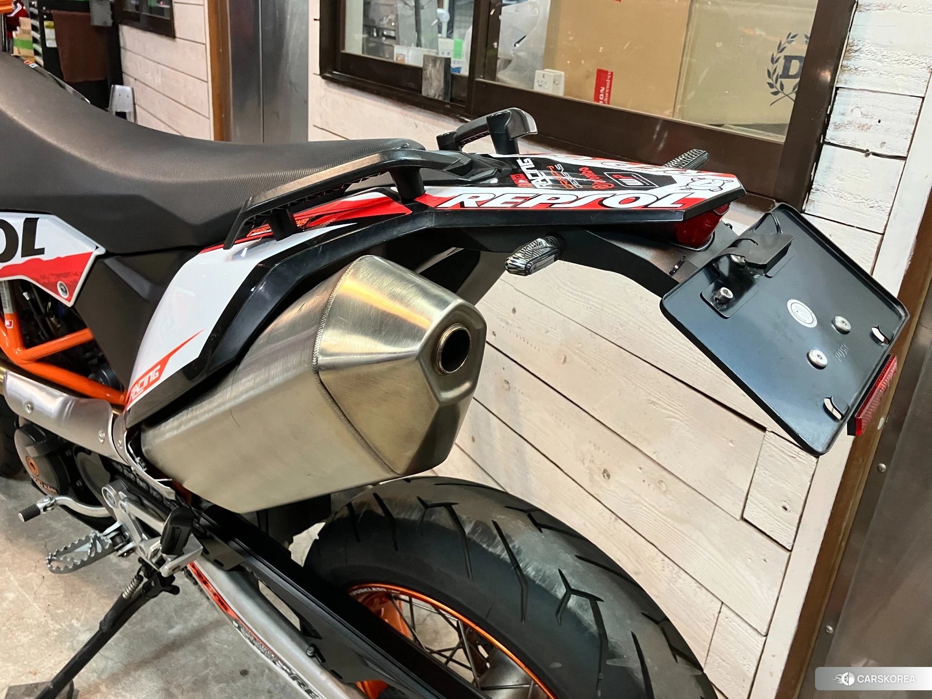 KTM 690 SMC R id 4320493 из Японии 11