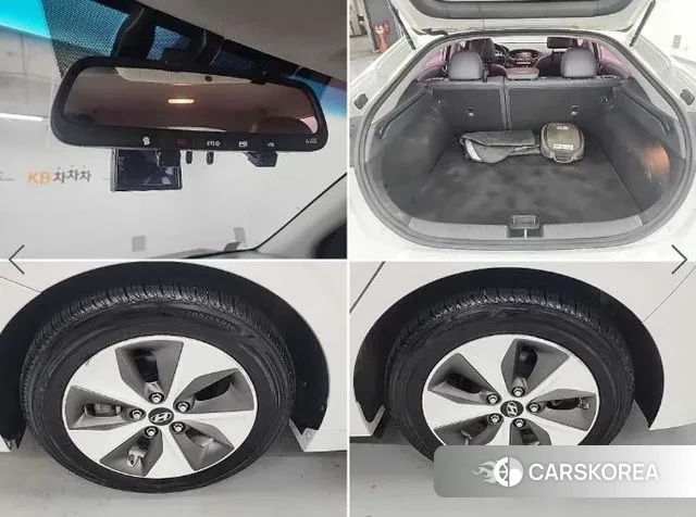 Hyundai Ionic Electric id 2971520 из Кореи 11