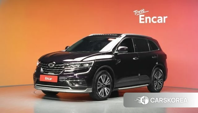 Renault Korea (Samsung) The New QM6 id 4424003 из Кореи 11