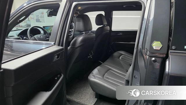 Ssangyong The New Rexton Sport id 4706699 из Кореи 11