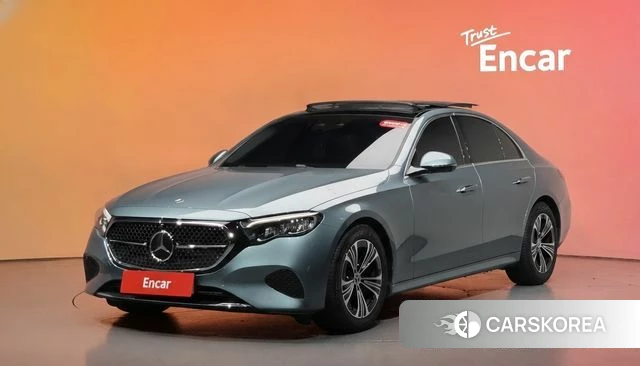 Mercedes-Benz E-Class W214 id 4630061 из Кореи 11