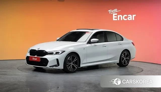 BMW 3 Series (G20) id 3644637 из Кореи 11