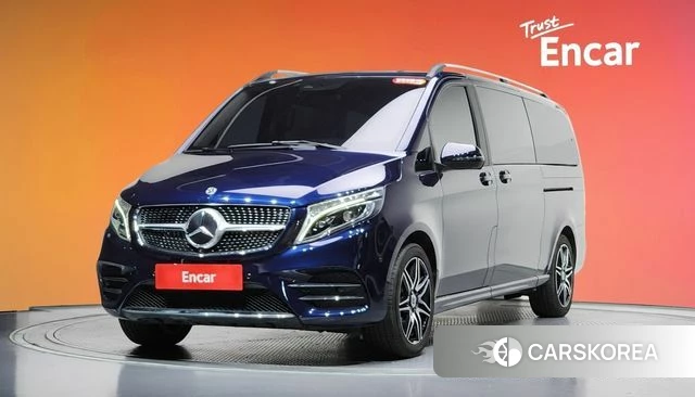 Mercedes-Benz V-Class id 3884057 из Кореи 11