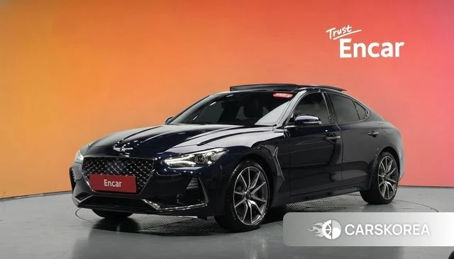 Genesis G70 id 4850041 из Кореи 11