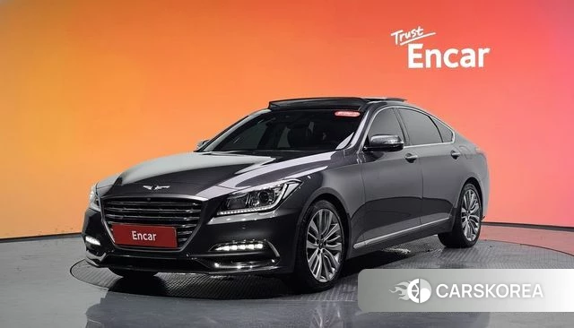 Genesis G80 id 4403663 из Кореи 11