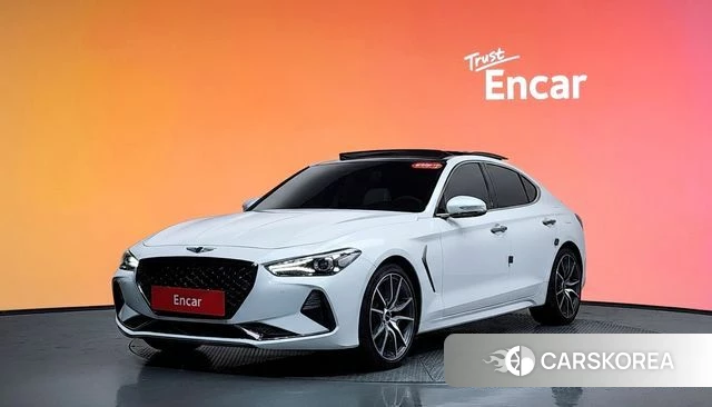 Genesis G70 id 3924605 из Кореи 11