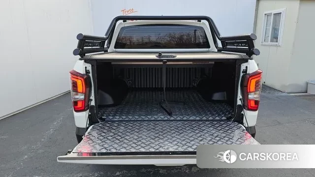 Ssangyong The New Rexton Sport id 3487876 из Кореи 11