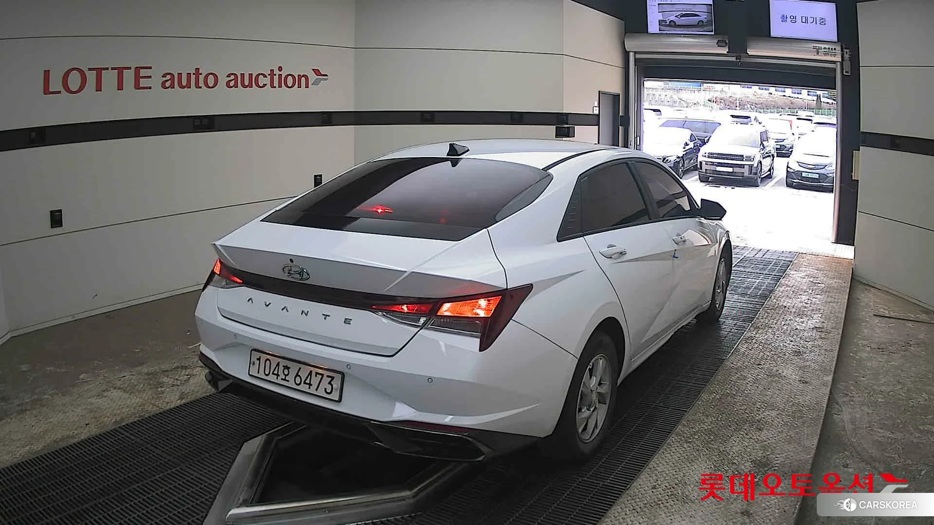 Hyundai Avante id 3875837 из Кореи 11