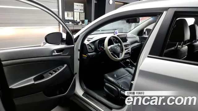 Hyundai All New Tucson id 2609003 из Кореи 11