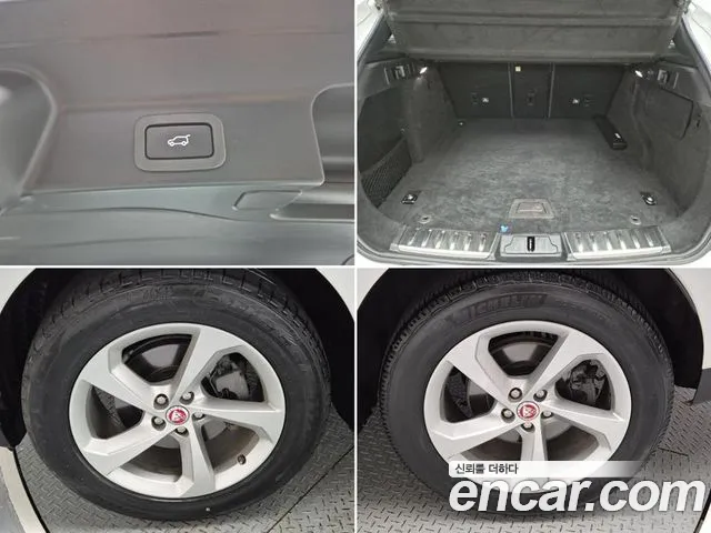 Jaguar F-PACE id 2826951 из Кореи 11