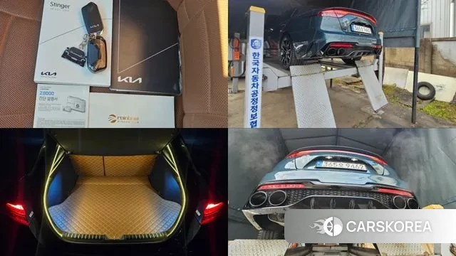 Kia Stinger Meister id 3394459 из Кореи 11