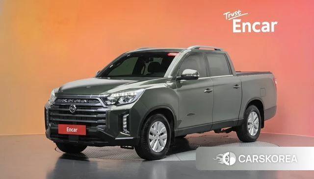 Ssangyong The New Rexton Sports Cannes id 4854636 из Кореи 11